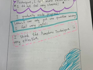 Effective Learning: Pomodoro Technique Excellent Work 2025（有效學習委員會）