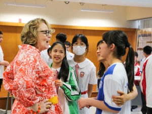 Gentle Hearts 午間英語活動 2025（英文科）