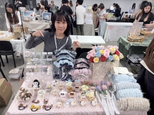 〈天‧創‧間-青年文創市集發展計劃 — 「編織聖誕•手作聚落」聖誕市集〉2025（升學及生涯規劃組）