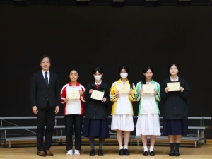 早會頒獎 2026（聯課活動組）