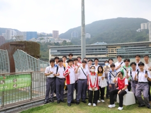 參觀渠務署「跑馬地地下蓄洪池」參觀 2026 (科學學會)
