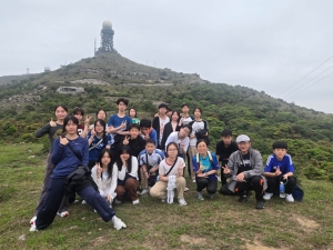 千山採藥學子藥引之旅(健康管理與社會關懷科、生物科)