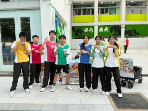 開心蔬果月︰Poma Run x 健康食物派發 2026 (體育科及家政學會)
