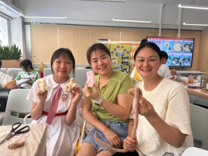 幸福時光Time for Self-Care 2026:扭扭小狗、竹編苔蘚畫(輔導組)