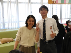 English Lunchtime activity（英文科）